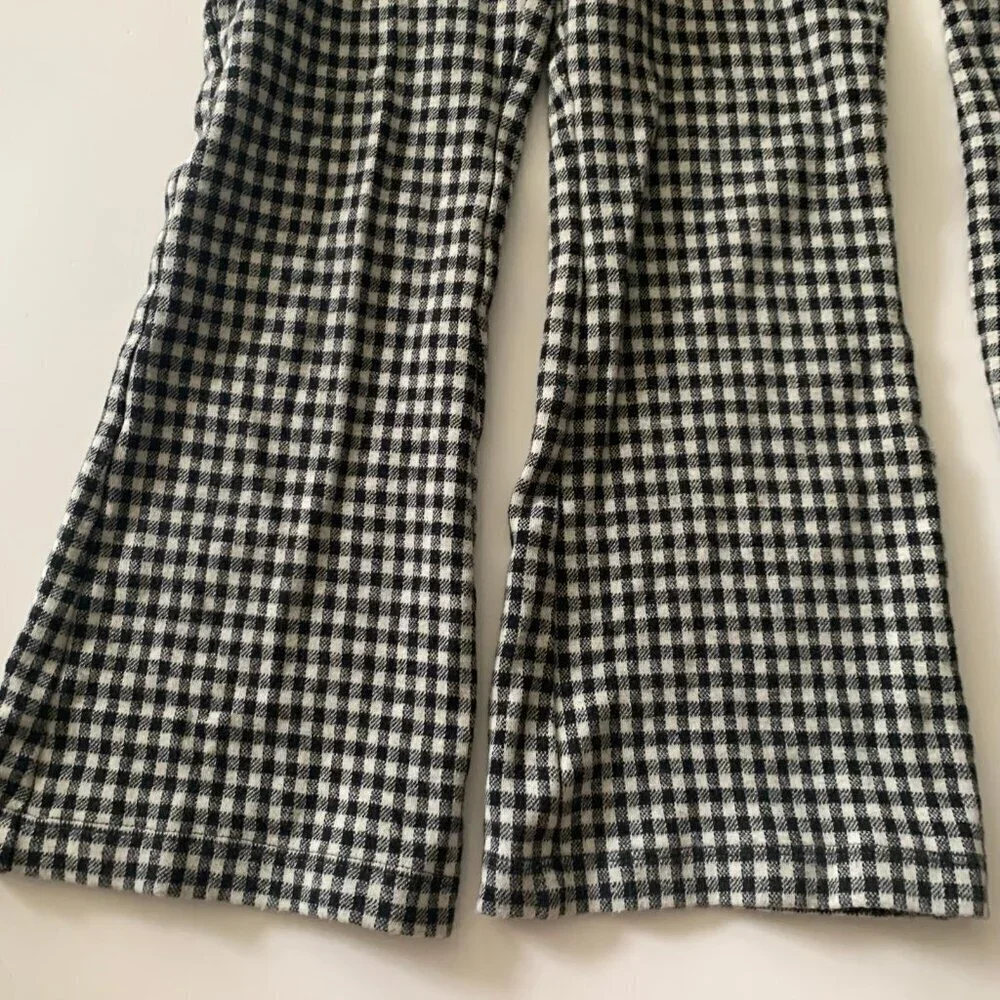 Hanna Andersson Girl flate leg pants bundle 6-7 years fit 5T